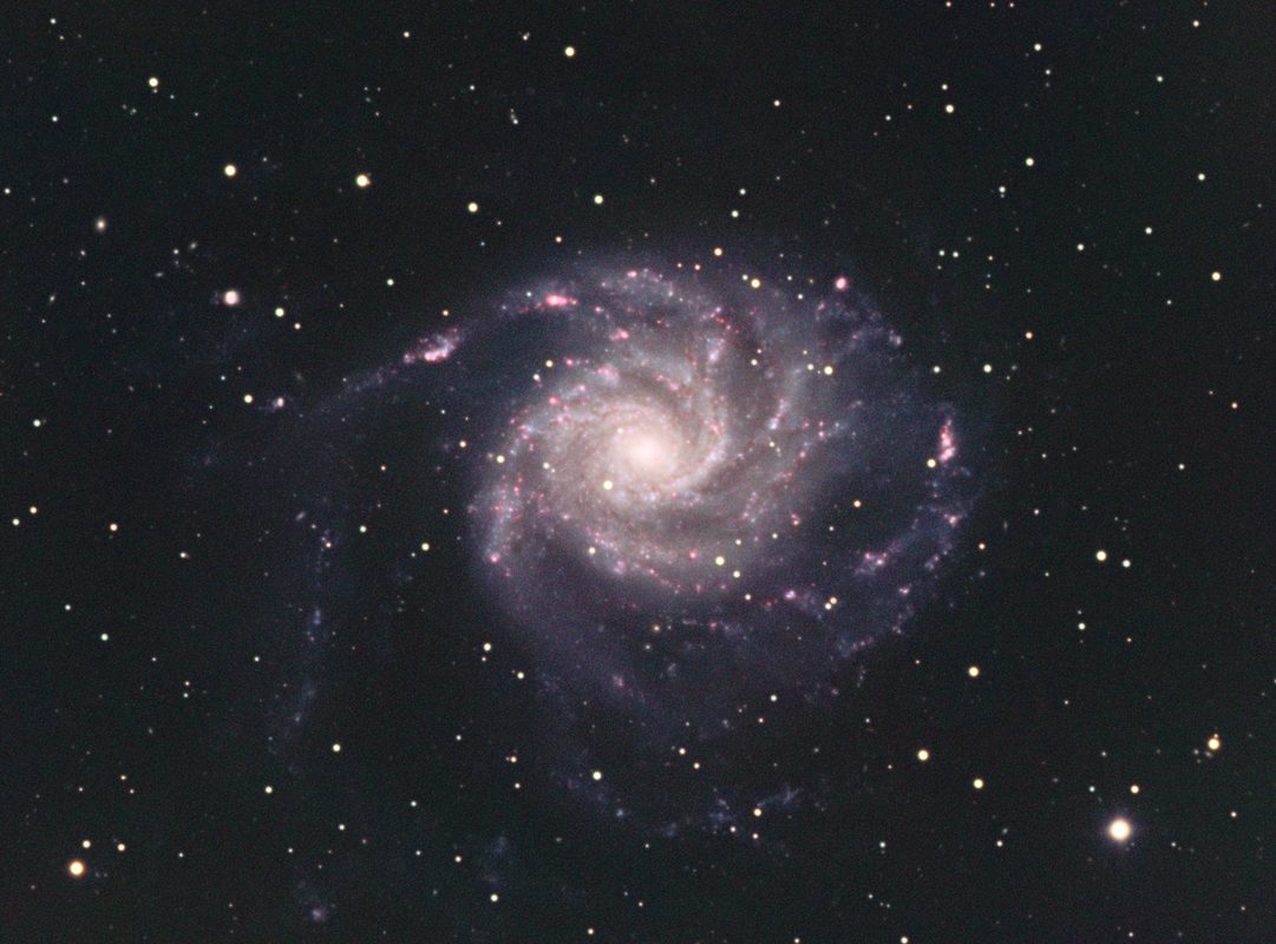 M101, the Pinwheel Galaxy