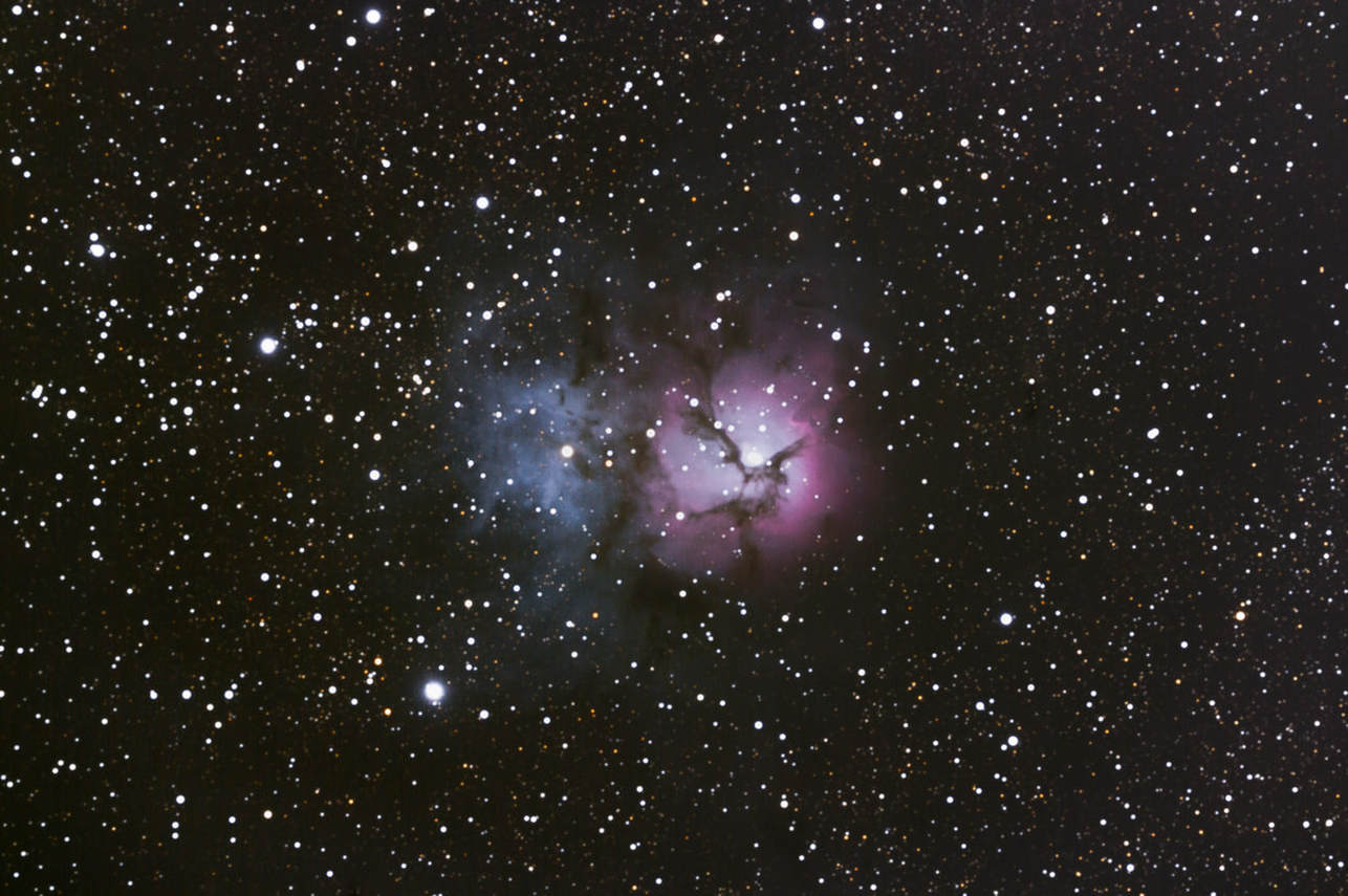 M20, the Trifid Nebula