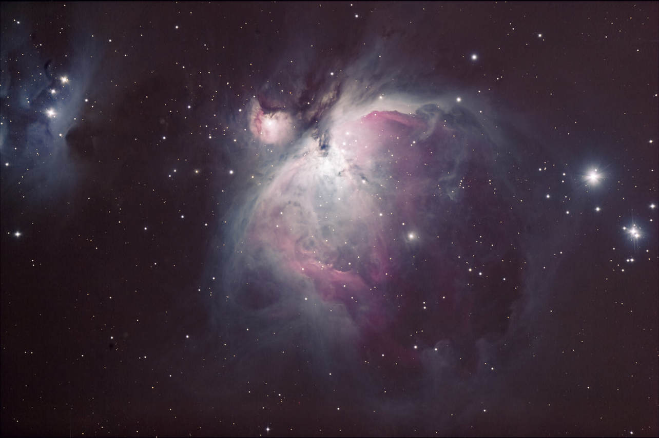 M42, the Orion Nebula