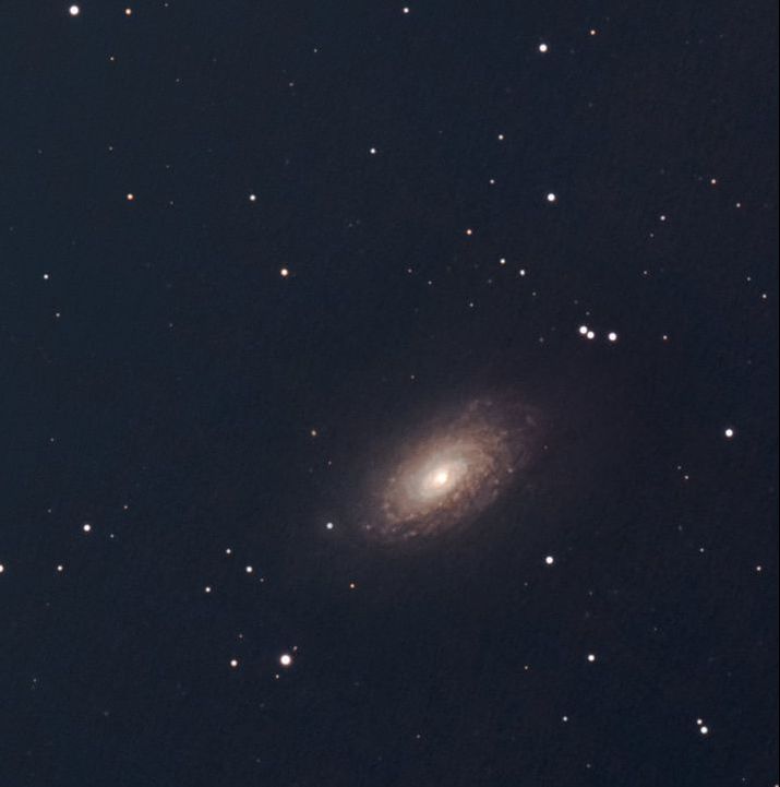 M63, the Sunflower Galaxy