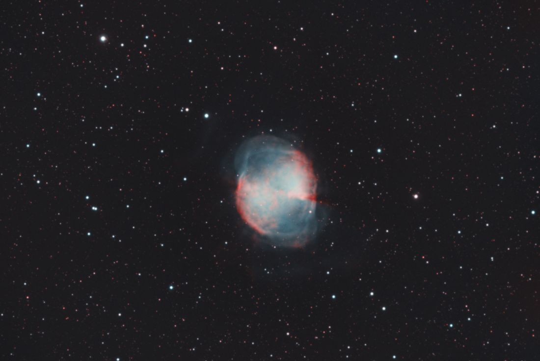 M27, the Dumbbell Nebula